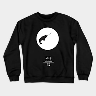 Flying Narwhal Crewneck Sweatshirt